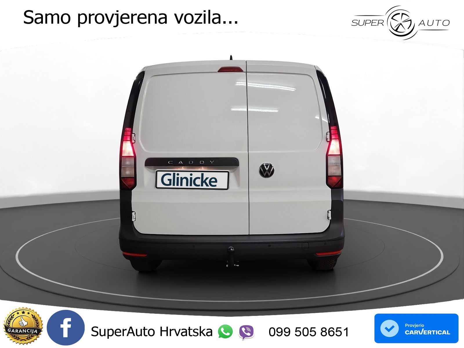VW Caddy 102 KS