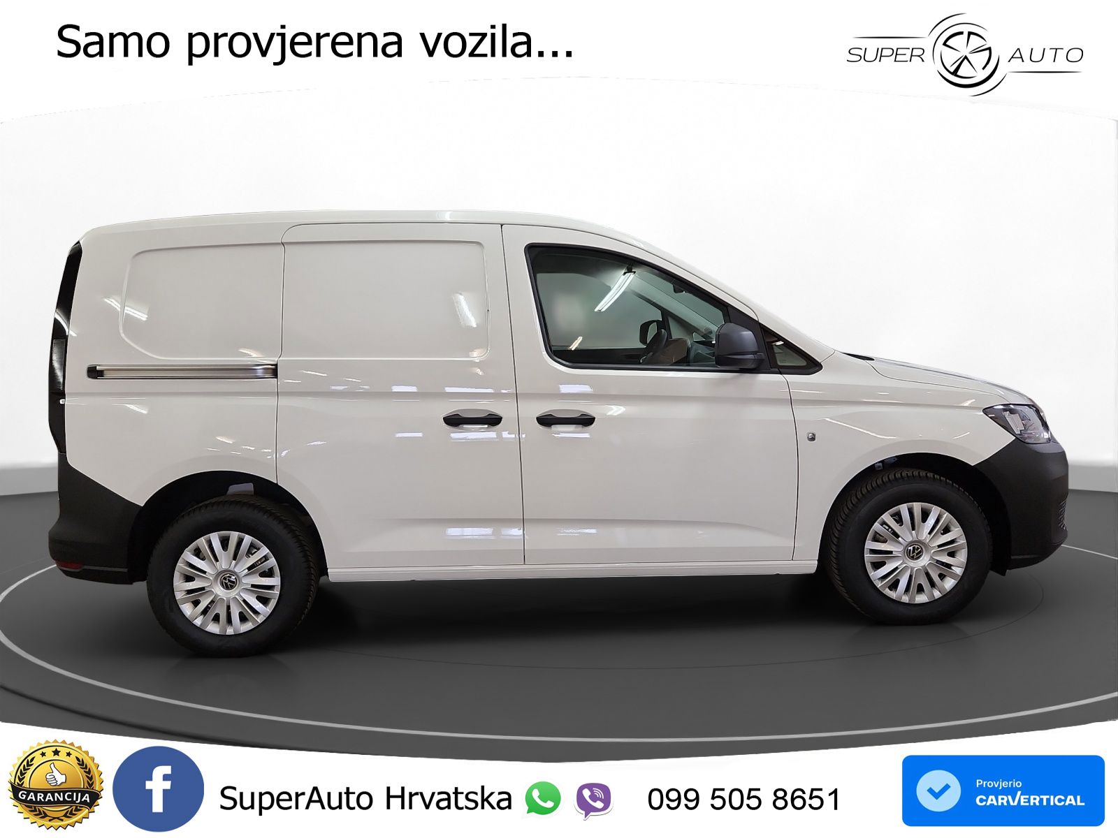 VW Caddy 102 KS