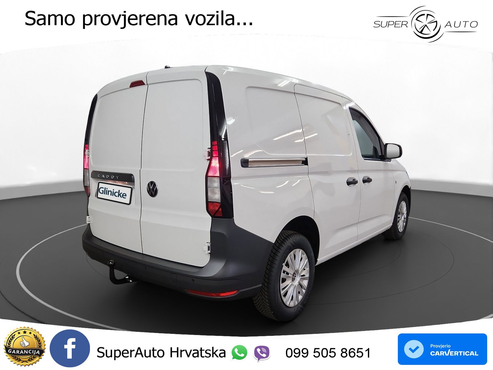 VW Caddy 102 KS