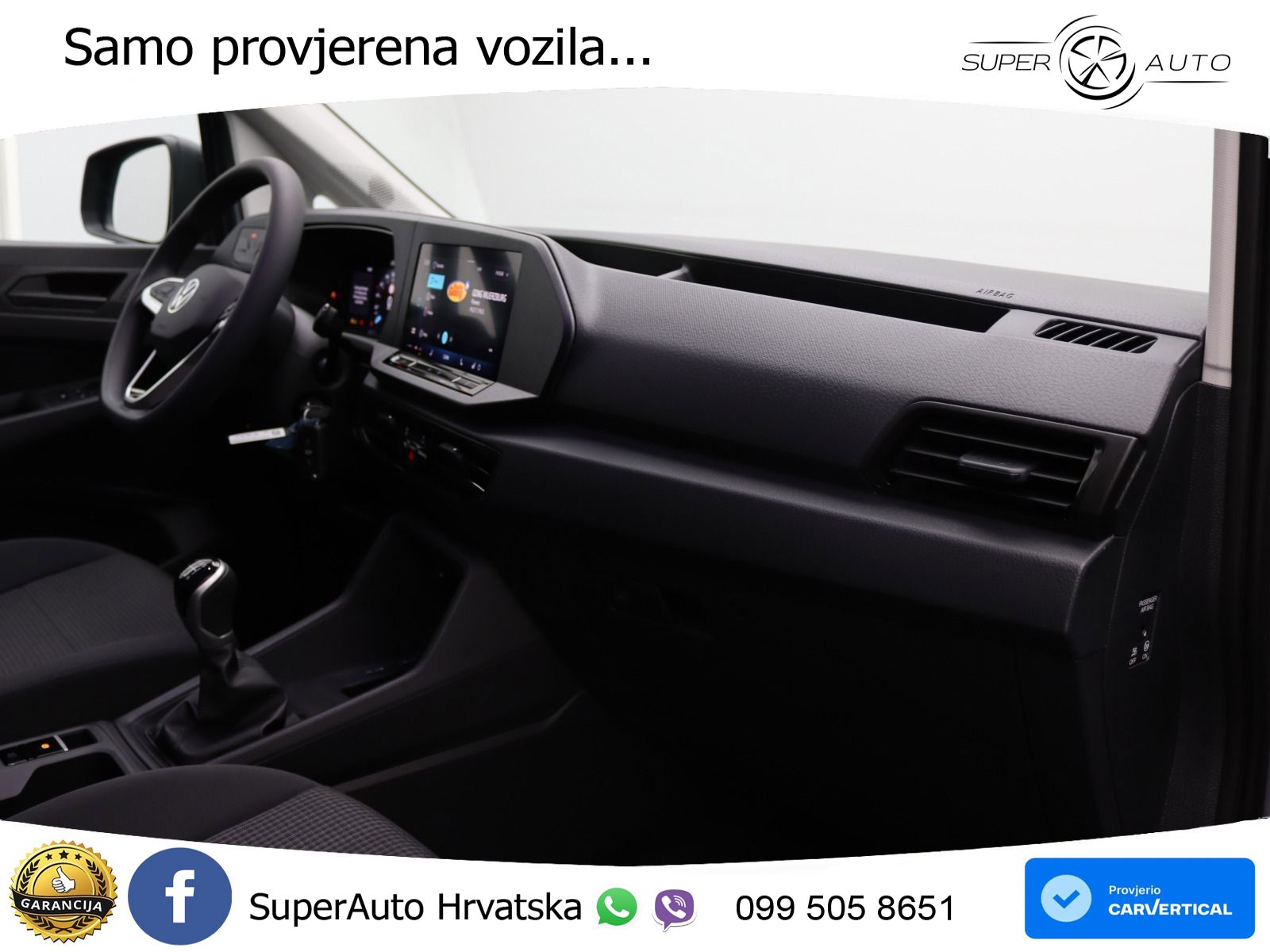 VW Caddy 116 KS