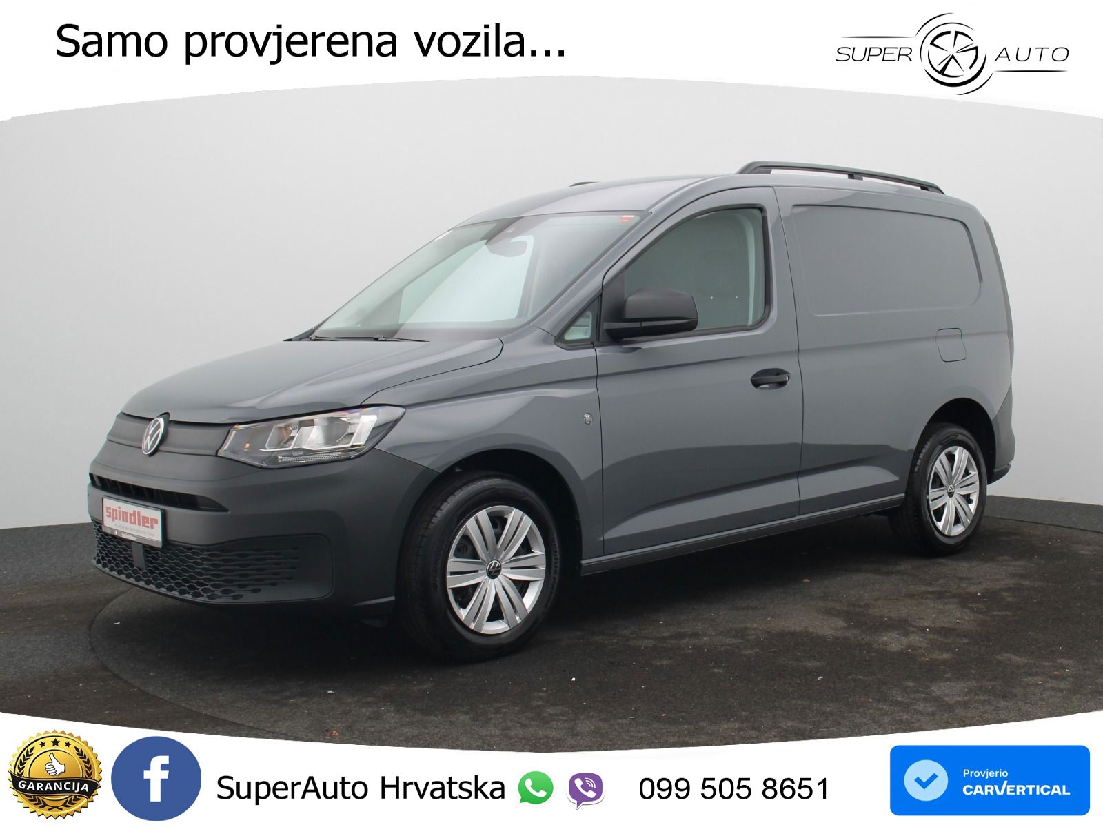 VW Caddy 116 KS