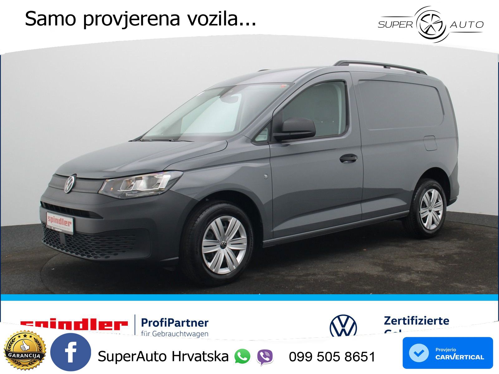 VW Caddy 116 KS