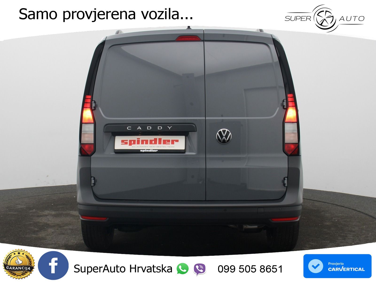 VW Caddy 116 KS