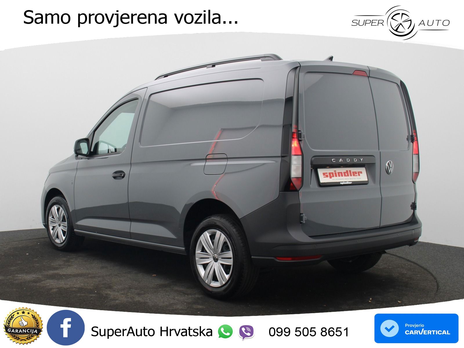 VW Caddy 116 KS