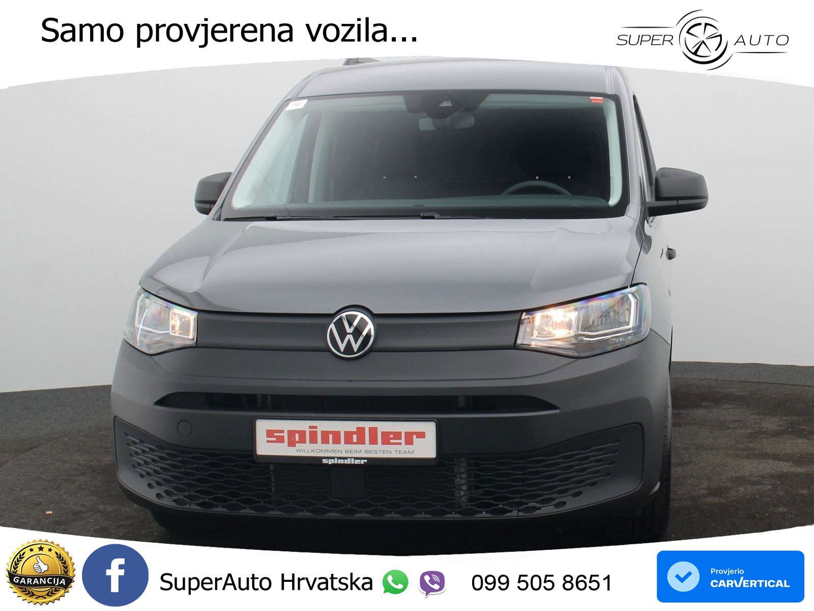 VW Caddy 116 KS
