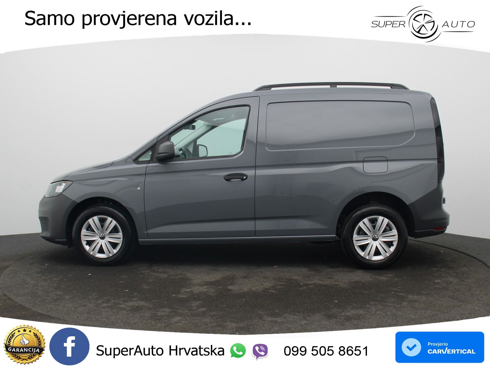 VW Caddy 116 KS