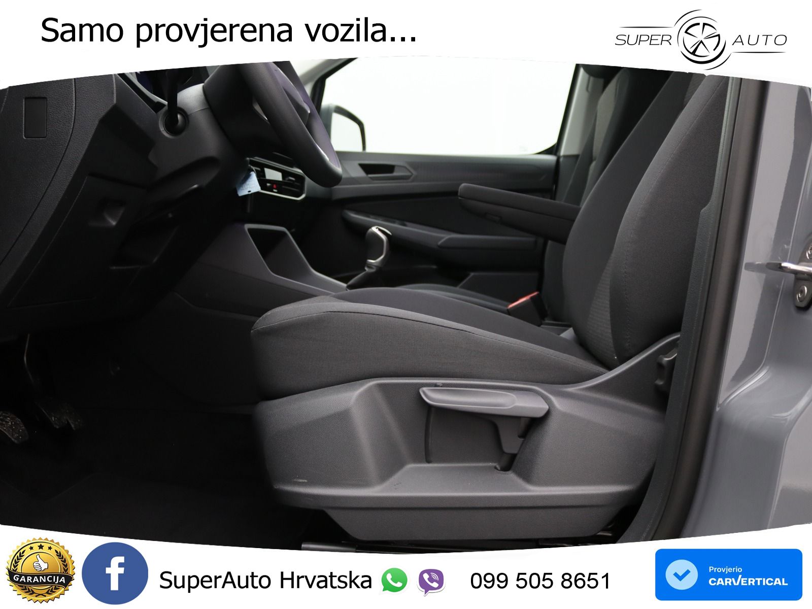 VW Caddy 116 KS
