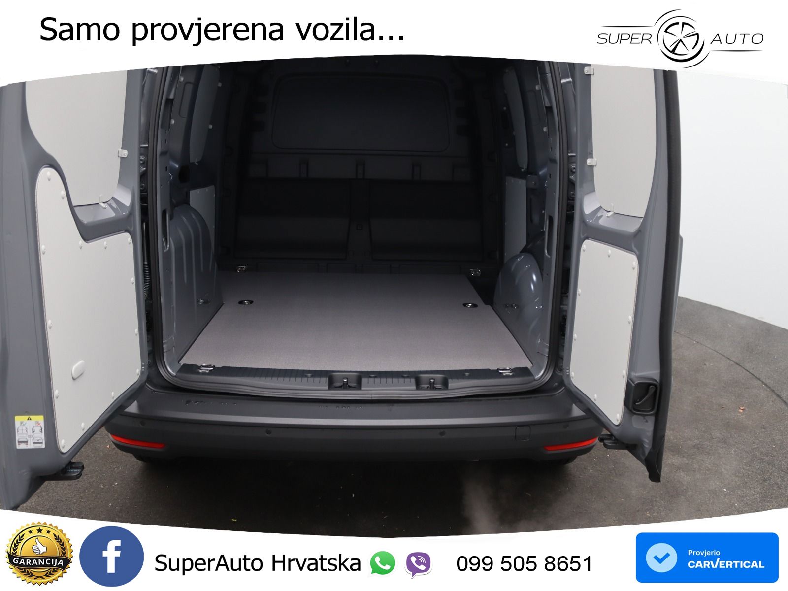 VW Caddy 116 KS