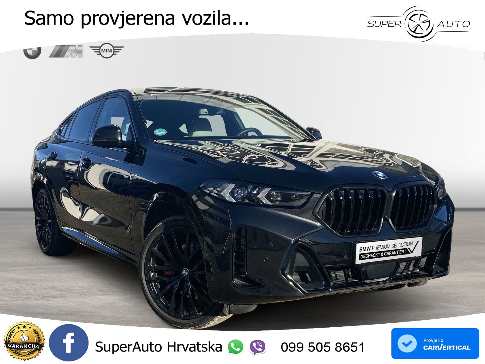 BMW X6 40d (352 KS) xDrive Steptronic LED+GR SJED+ACC
