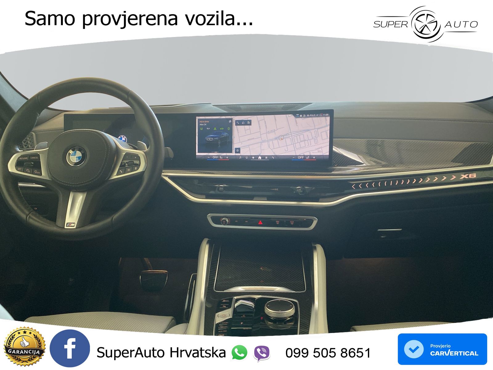 BMW X6 40d (352 KS) xDrive Steptronic LED+GR SJED+ACC