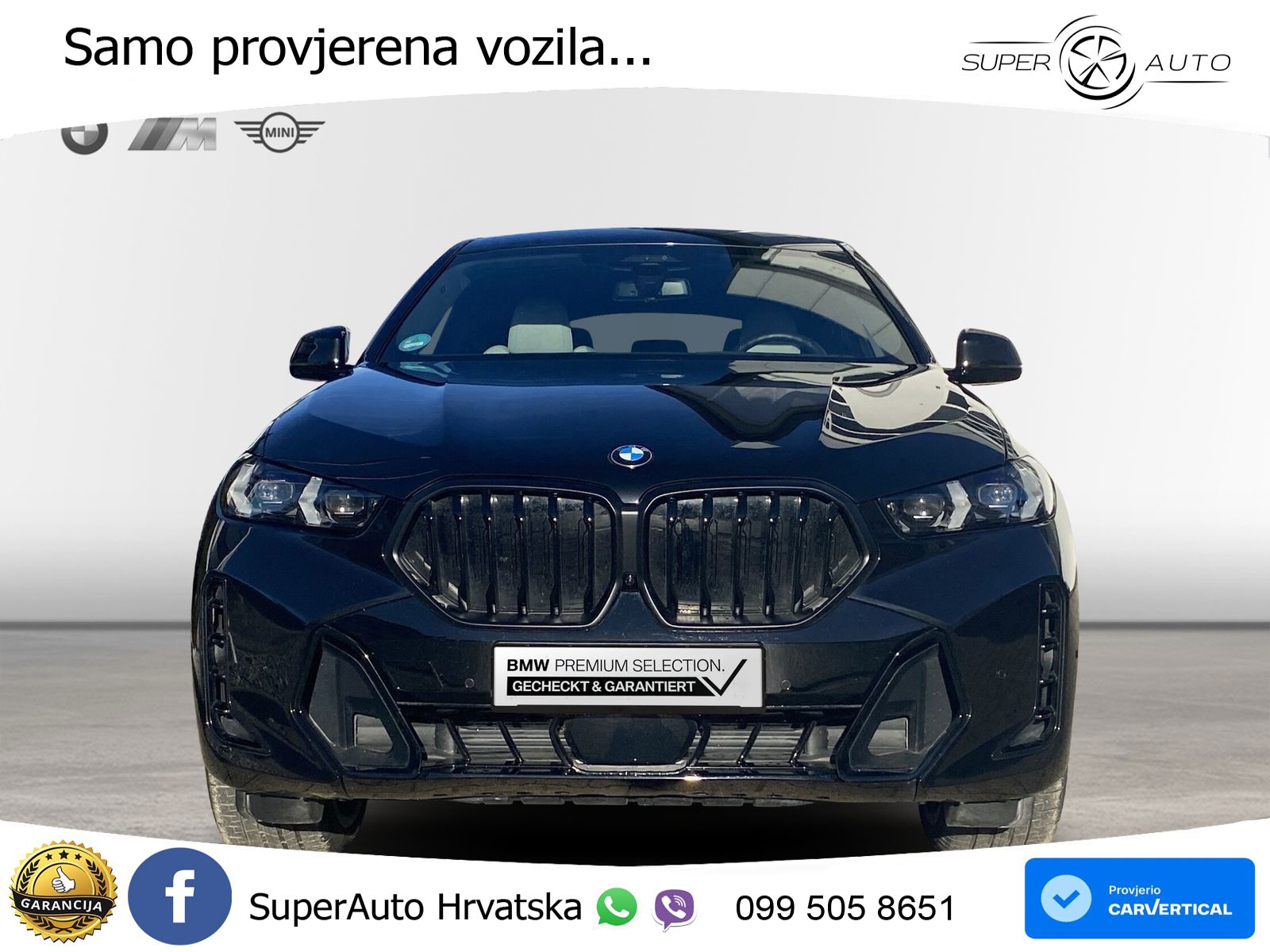 BMW X6 40d (352 KS) xDrive Steptronic LED+GR SJED+ACC
