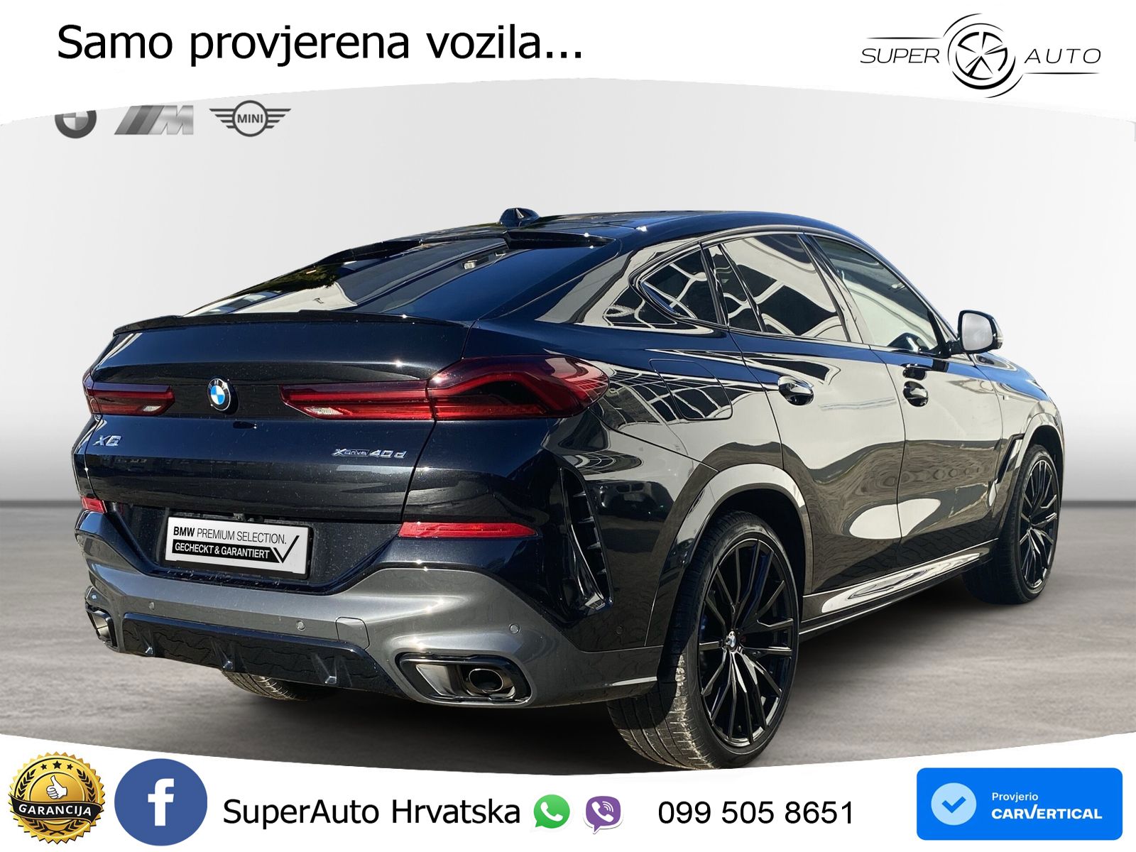 BMW X6 40d (352 KS) xDrive Steptronic LED+GR SJED+ACC