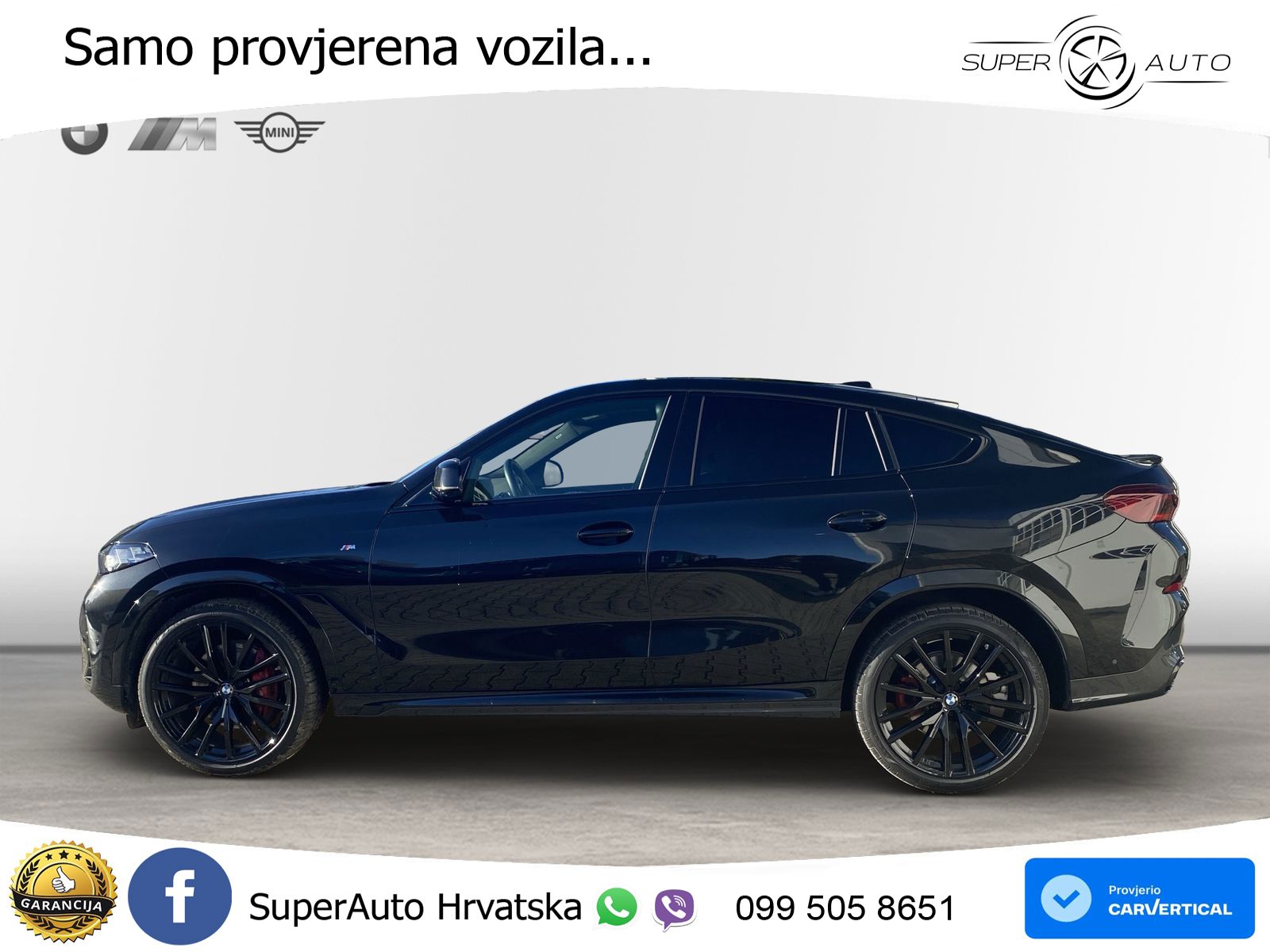 BMW X6 40d (352 KS) xDrive Steptronic LED+GR SJED+ACC