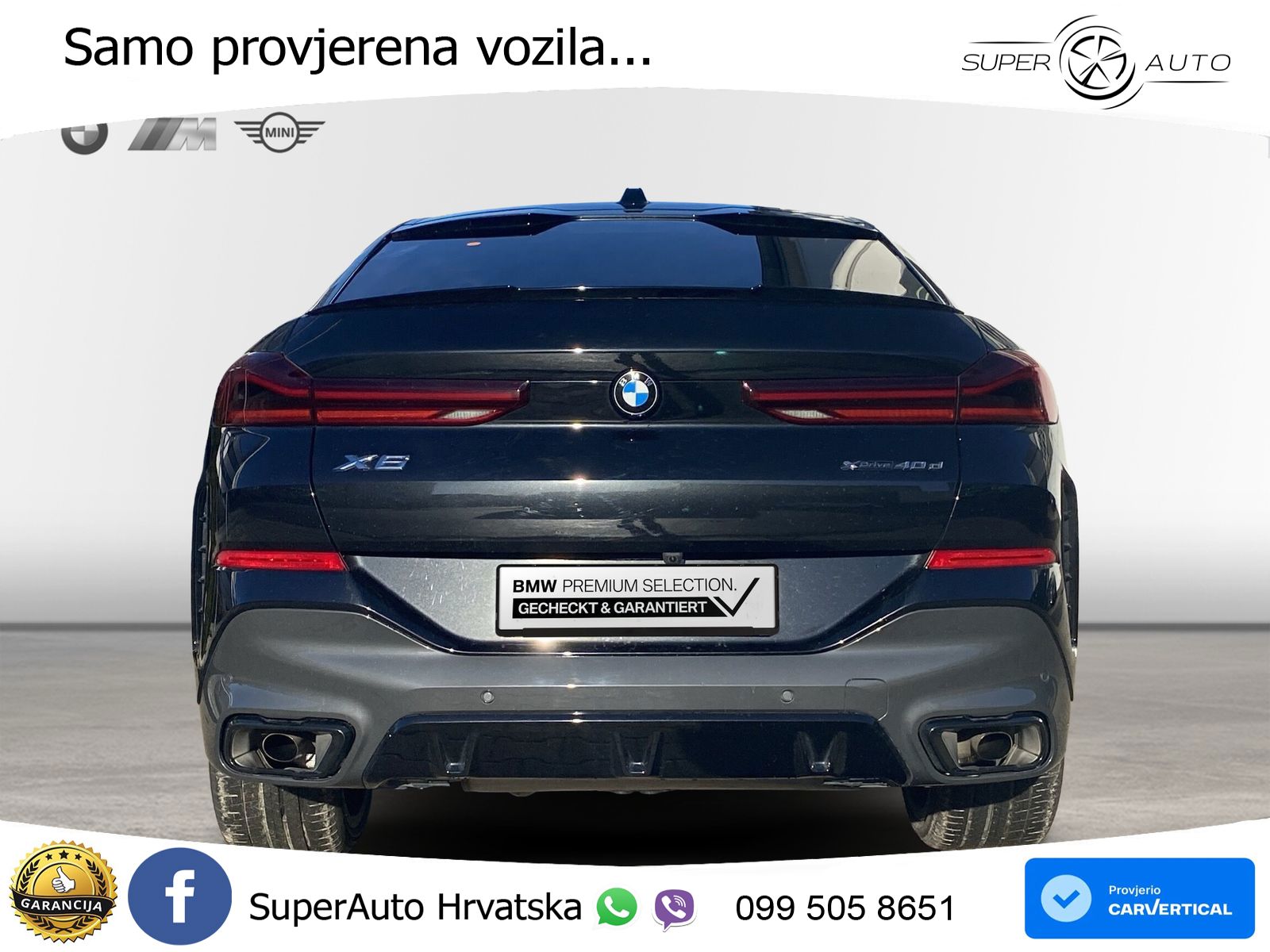 BMW X6 40d (352 KS) xDrive Steptronic LED+GR SJED+ACC
