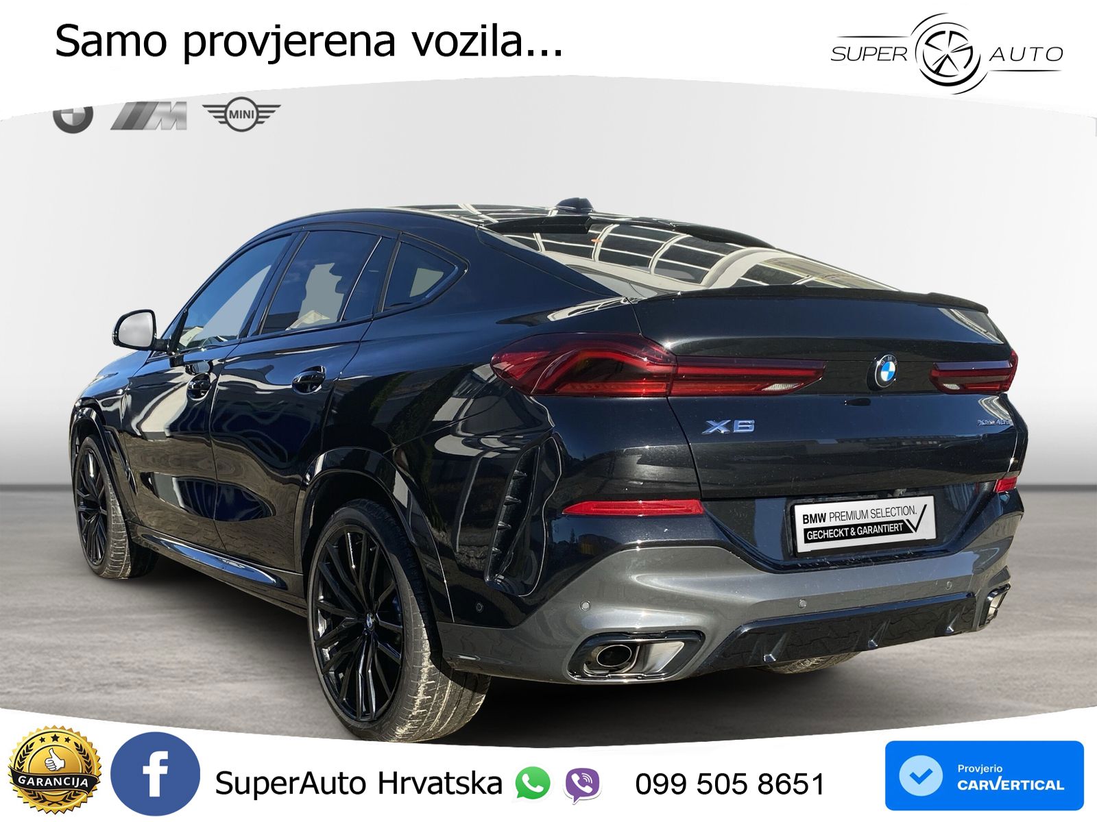 BMW X6 40d (352 KS) xDrive Steptronic LED+GR SJED+ACC