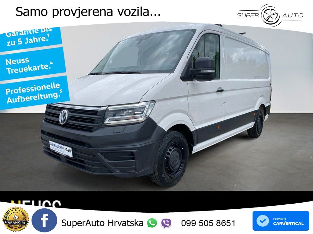 VW Crafter 177 KS LED+ACC
