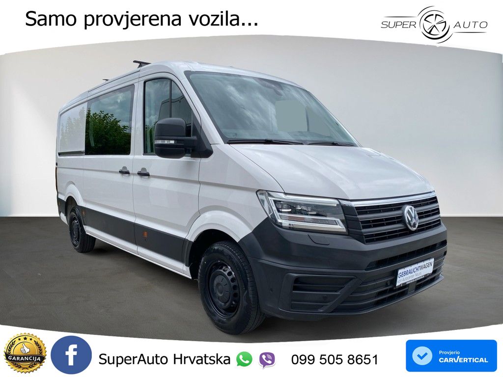 VW Crafter 177 KS LED+ACC