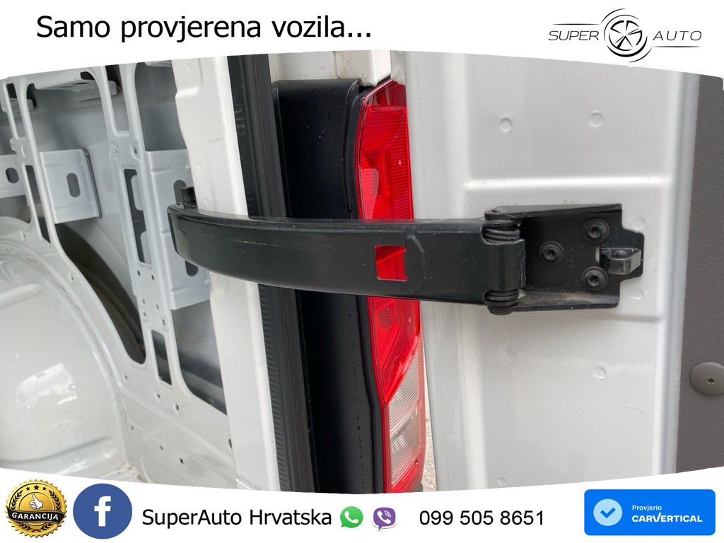 VW Crafter 177 KS LED+ACC
