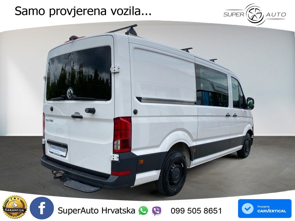 VW Crafter 177 KS LED+ACC