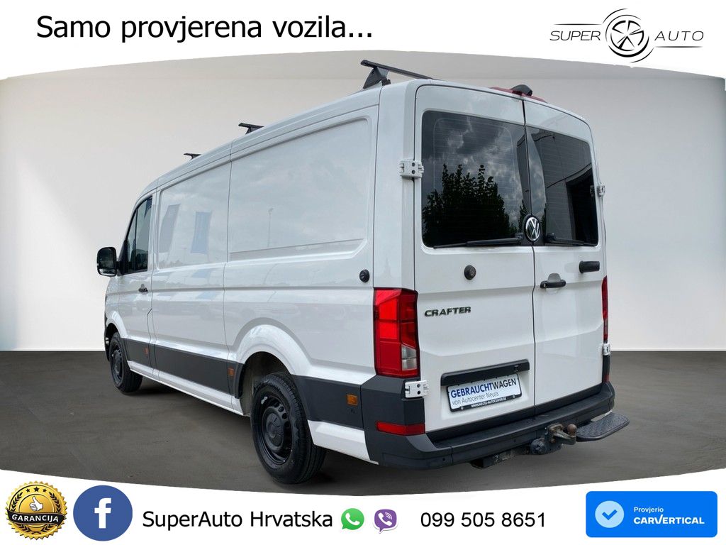 VW Crafter 177 KS LED+ACC