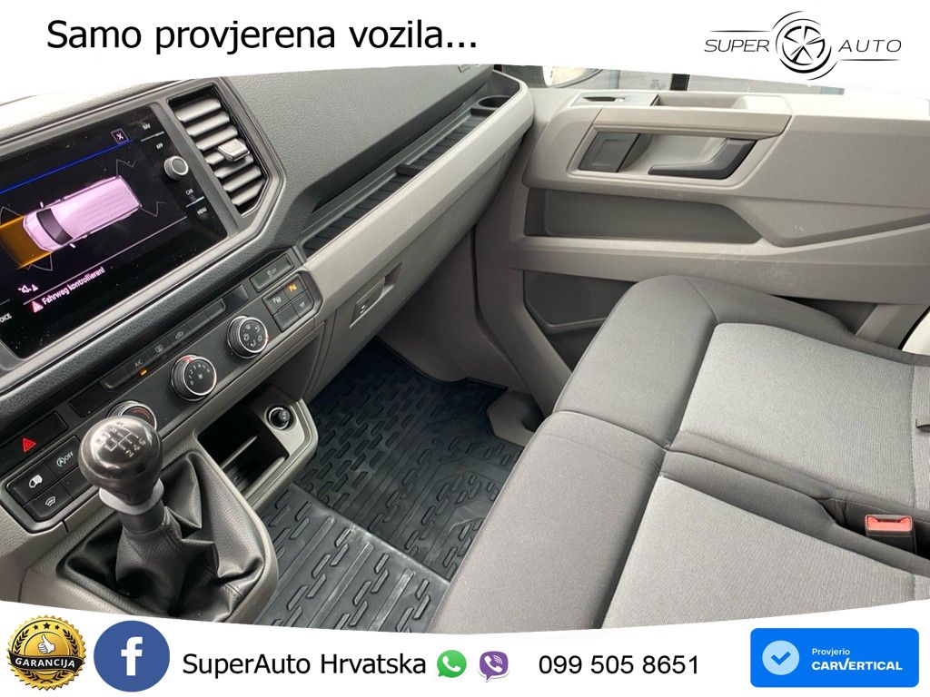 VW Crafter 177 KS LED+ACC