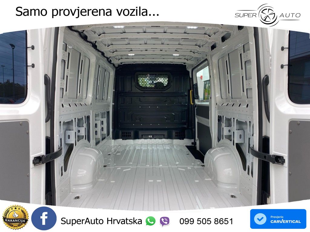 VW Crafter 177 KS LED+ACC