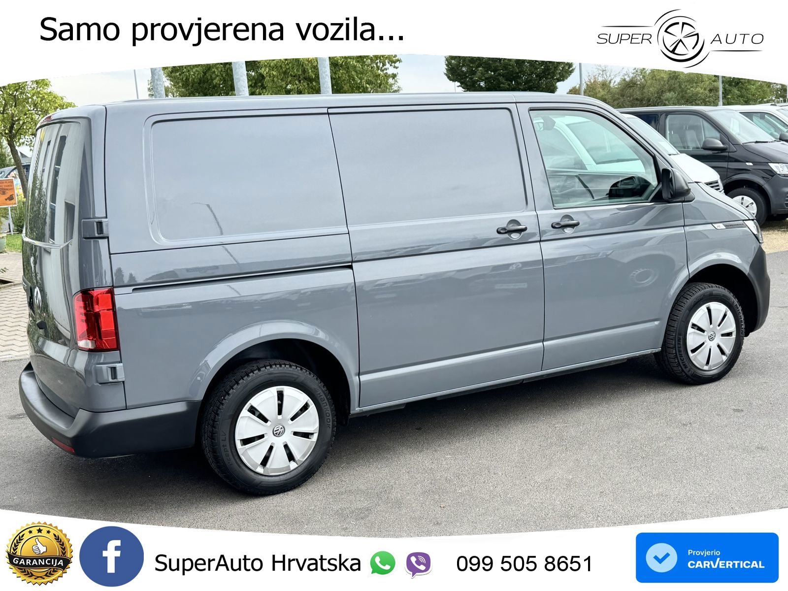 VW Transporter 150 KS