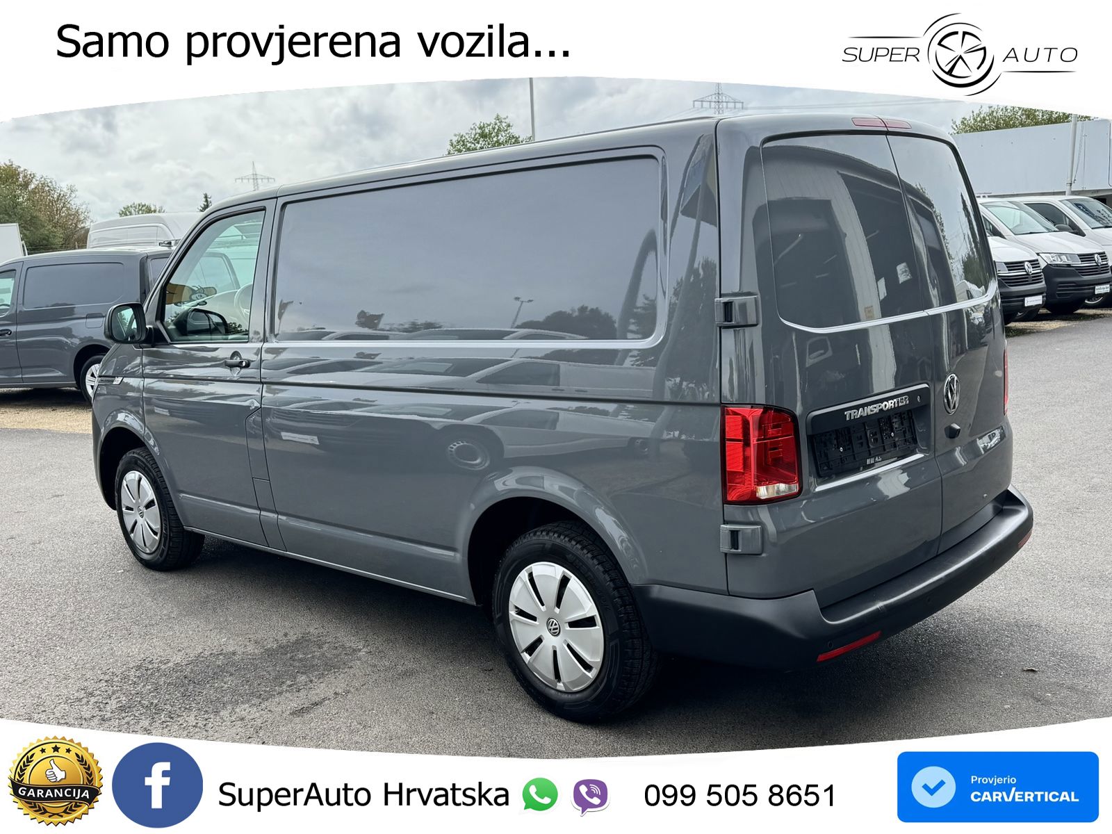 VW Transporter 150 KS