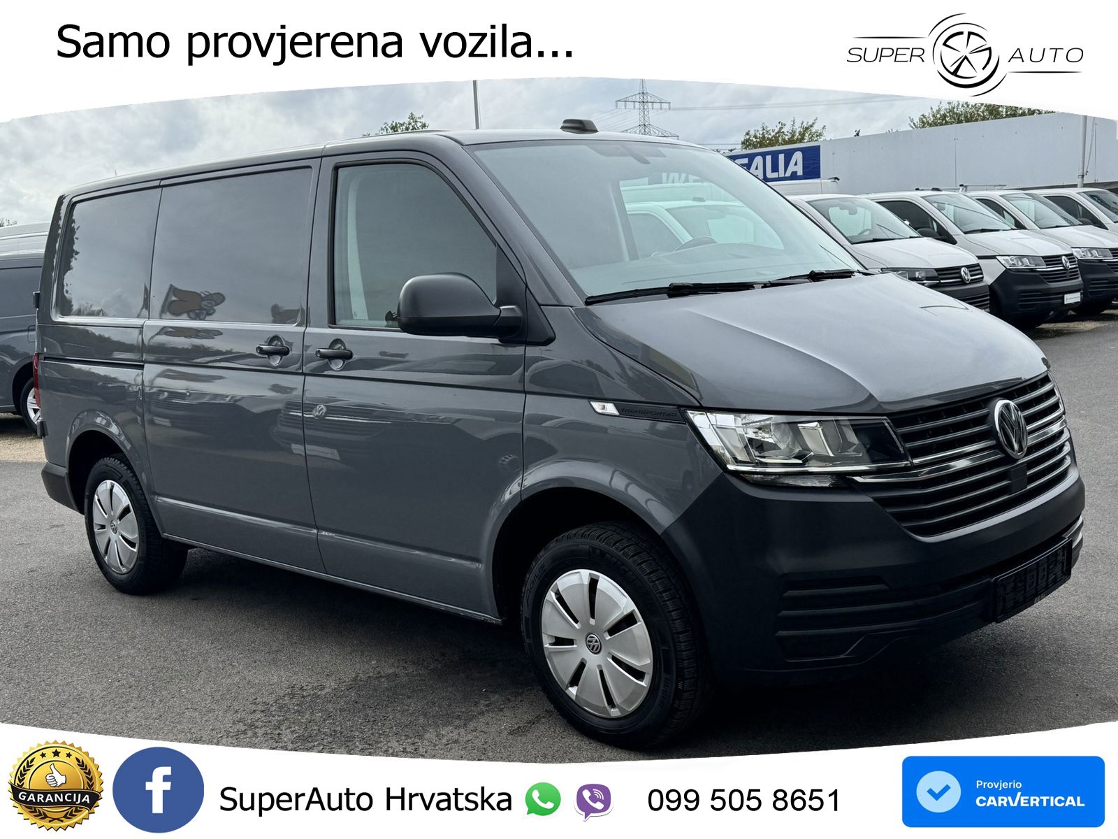 VW Transporter 150 KS