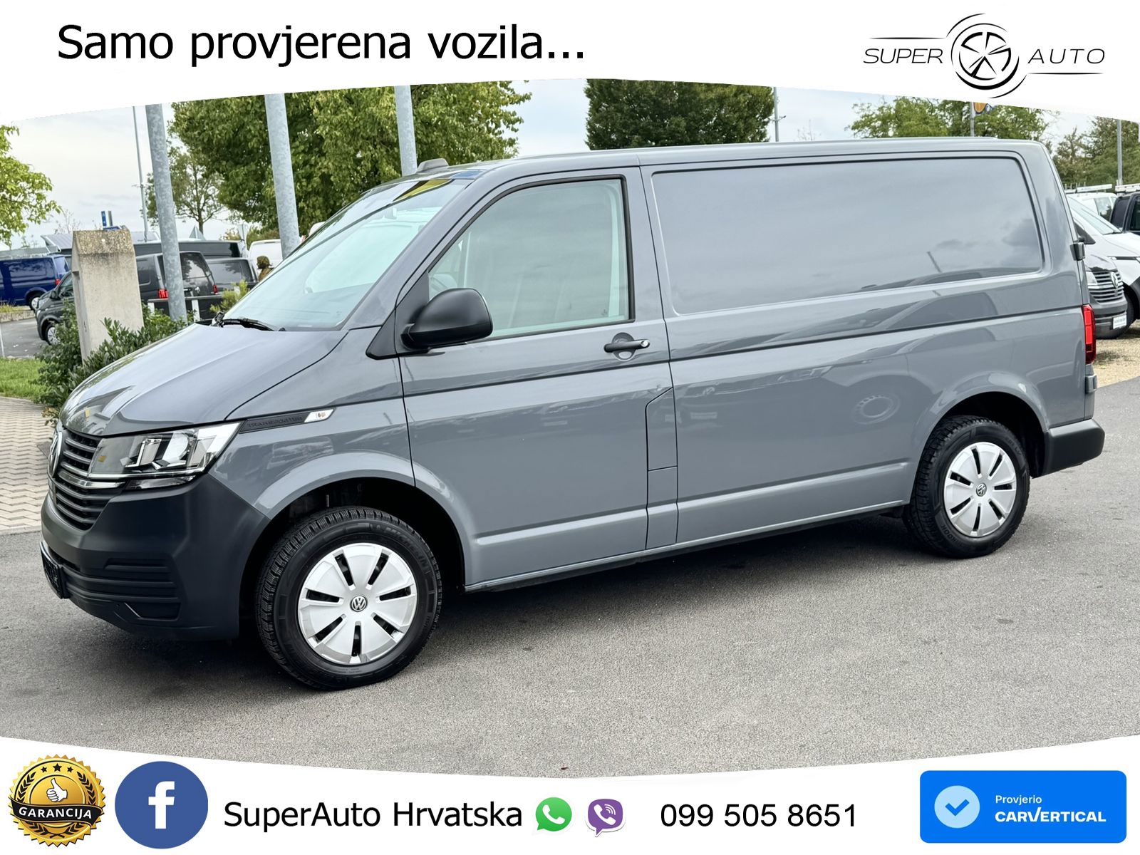 VW Transporter 150 KS
