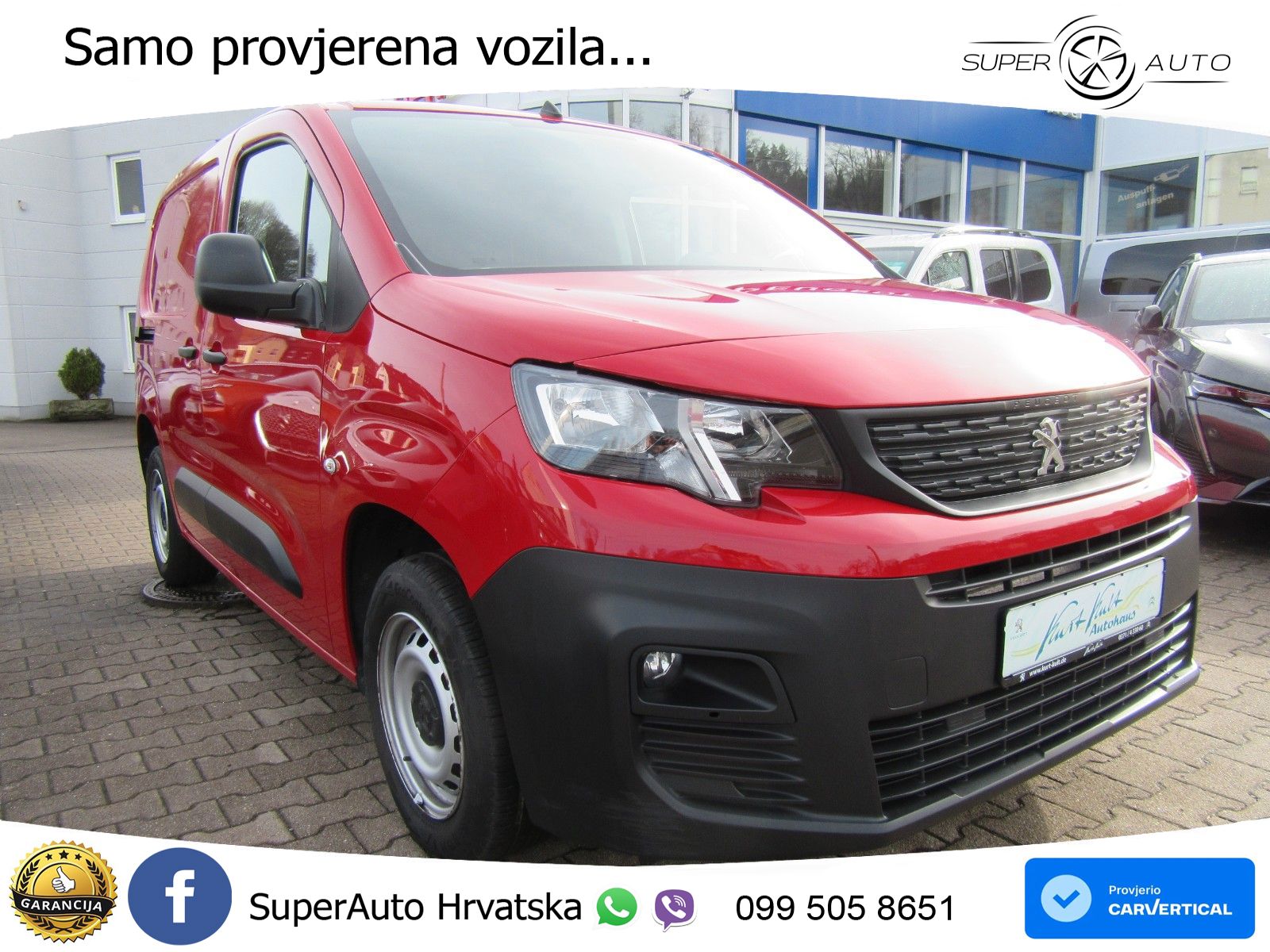 Peugeot Partner 75 KS