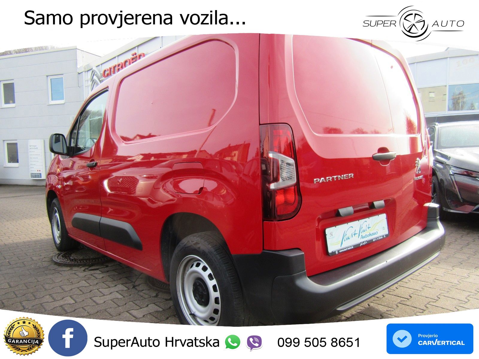 Peugeot Partner 75 KS