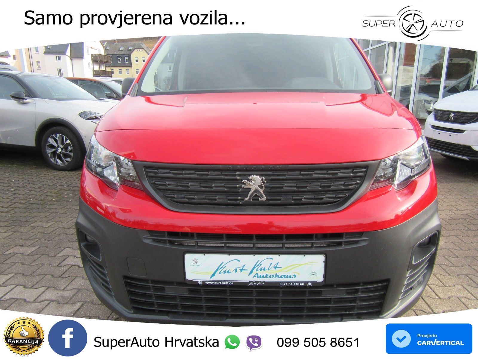 Peugeot Partner 75 KS