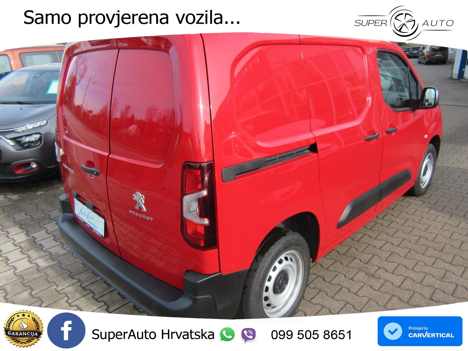 Peugeot Partner 75 KS
