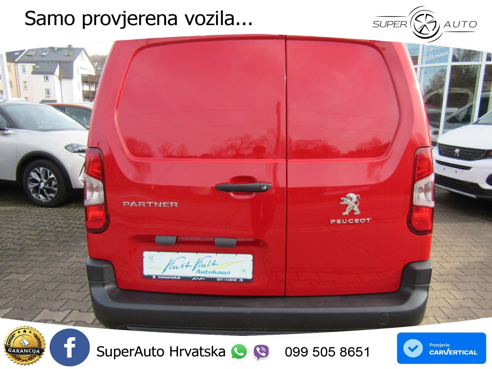 Peugeot Partner 75 KS