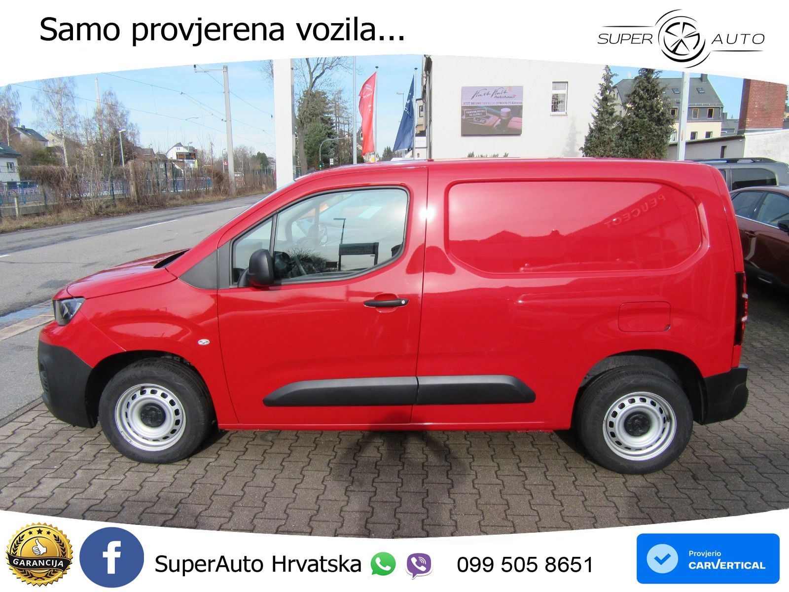 Peugeot Partner 75 KS