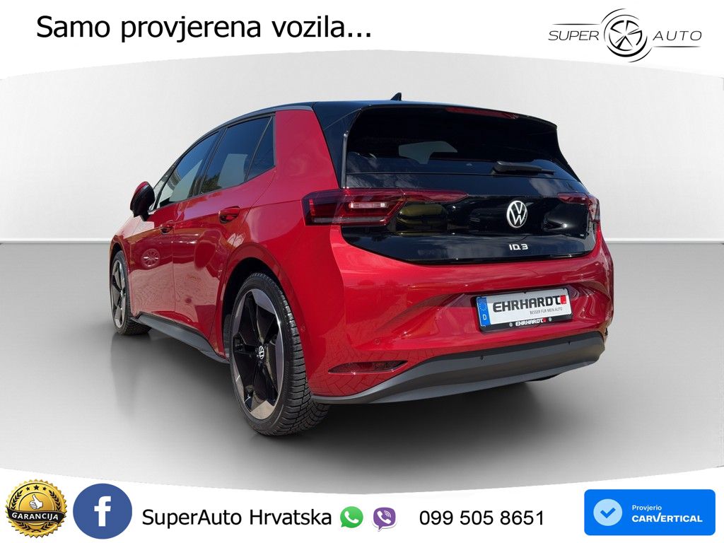 Volkswagen ID.3 Pro S 82 kWh (231 KS) LED+GR SJED+ACC