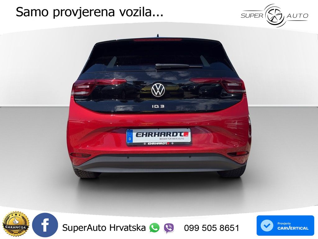 Volkswagen ID.3 Pro S 82 kWh (231 KS) LED+GR SJED+ACC