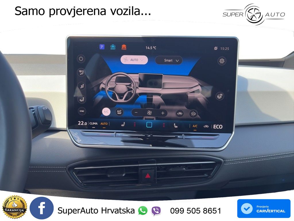 Volkswagen ID.3 Pro S 82 kWh (231 KS) LED+GR SJED+ACC