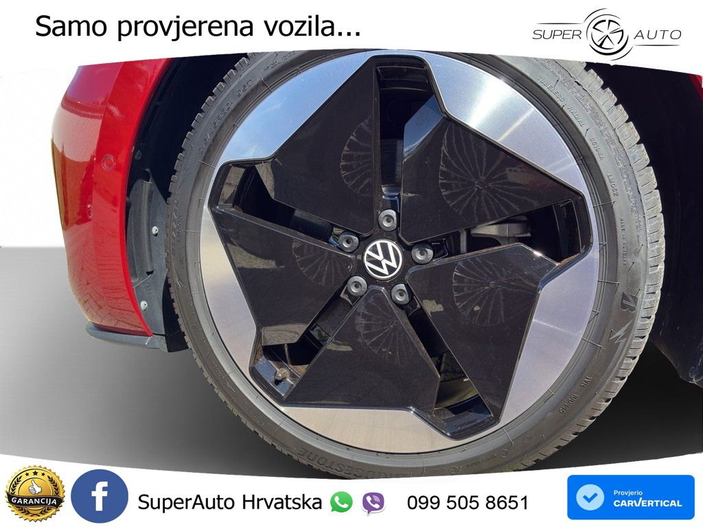 Volkswagen ID.3 Pro S 82 kWh (231 KS) LED+GR SJED+ACC
