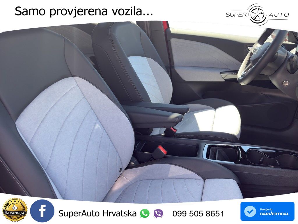 Volkswagen ID.3 Pro S 82 kWh (231 KS) LED+GR SJED+ACC
