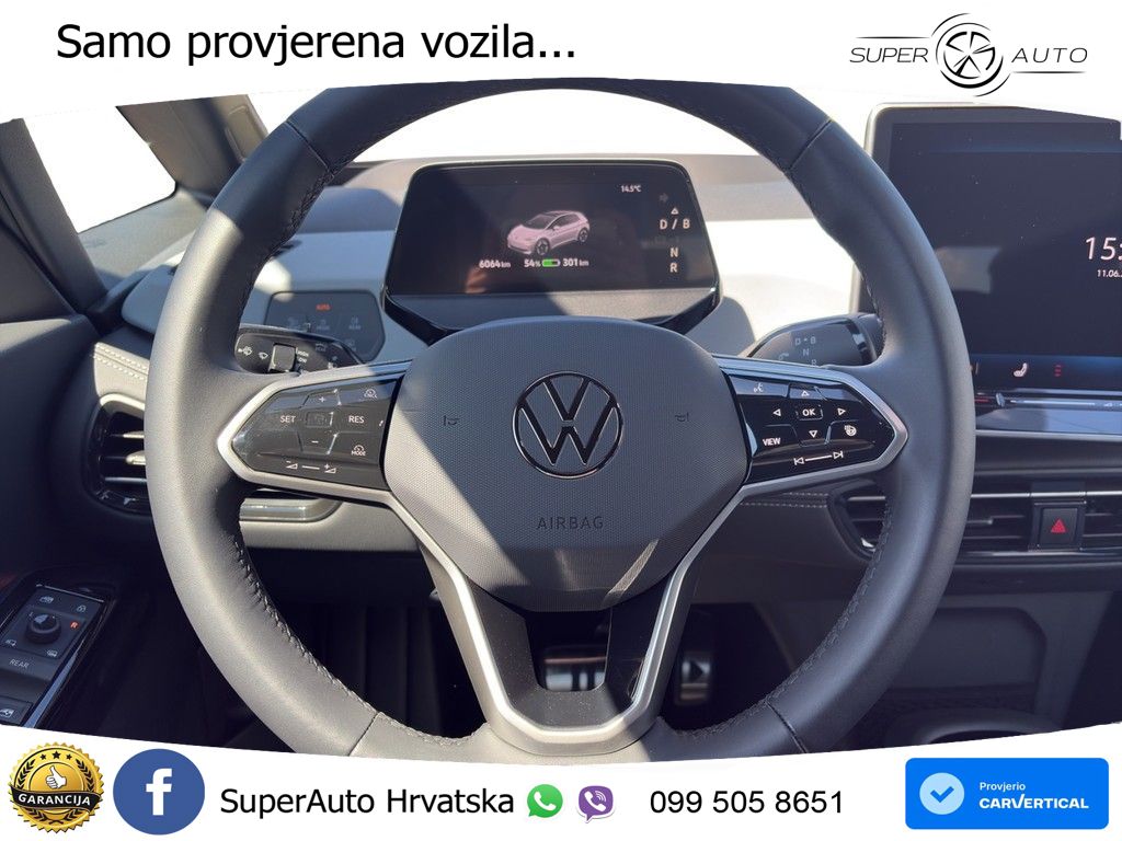 Volkswagen ID.3 Pro S 82 kWh (231 KS) LED+GR SJED+ACC