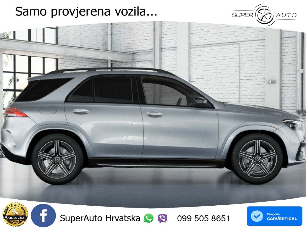 Mercedes GLE 450d (367 KS) EQ Boost 4MATIC 9G-TRONIC AMG LED+GR SJED+ACC