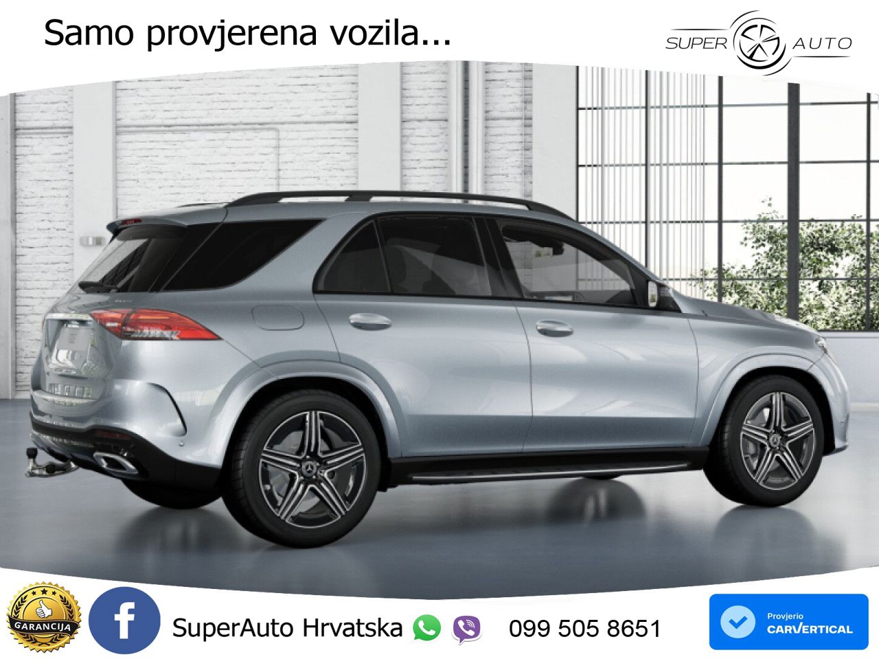 Mercedes GLE 450d (367 KS) EQ Boost 4MATIC 9G-TRONIC AMG LED+GR SJED+ACC