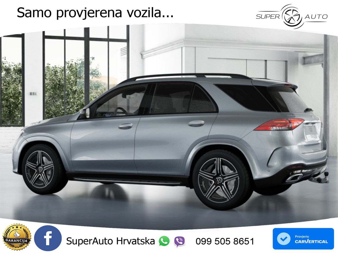 Mercedes GLE 450d (367 KS) EQ Boost 4MATIC 9G-TRONIC AMG LED+GR SJED+ACC