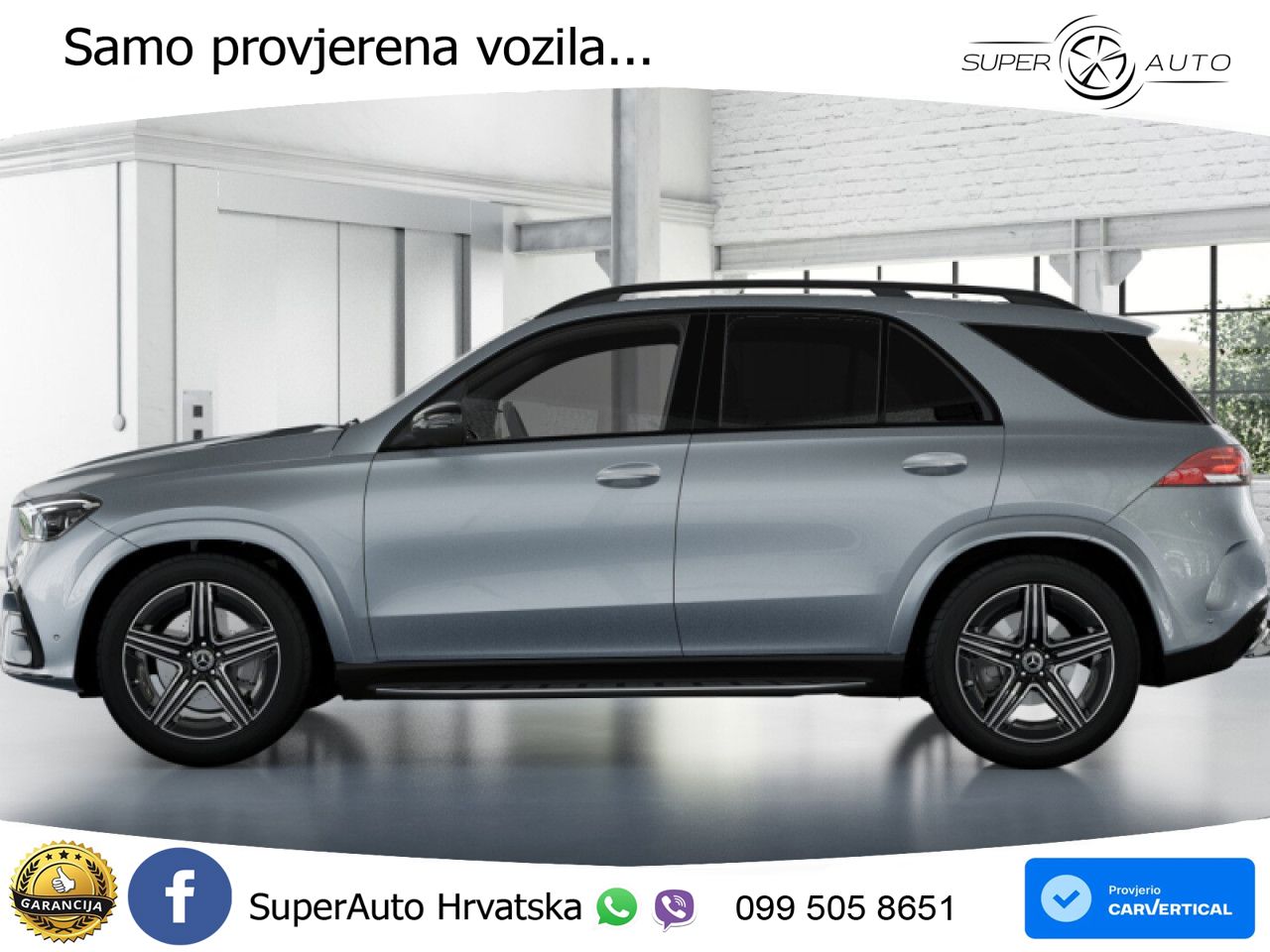 Mercedes GLE 450d (367 KS) EQ Boost 4MATIC 9G-TRONIC AMG LED+GR SJED+ACC