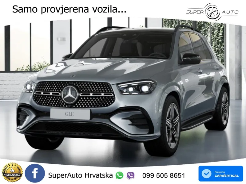 Mercedes GLE 450d (367 KS) EQ Boost 4MATIC 9G-TRONIC AMG LED+GR SJED+ACC