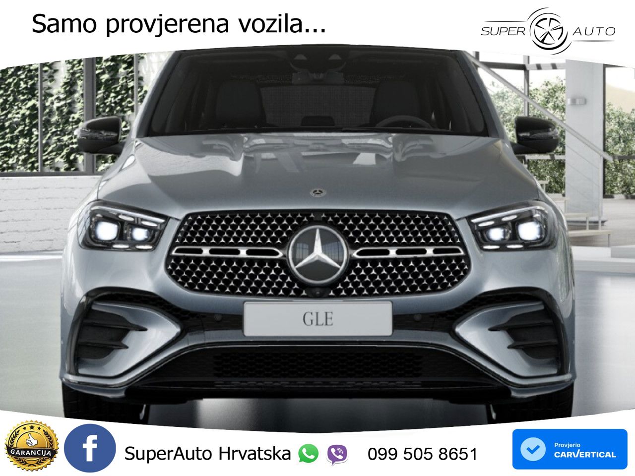 Mercedes GLE 450d (367 KS) EQ Boost 4MATIC 9G-TRONIC AMG LED+GR SJED+ACC