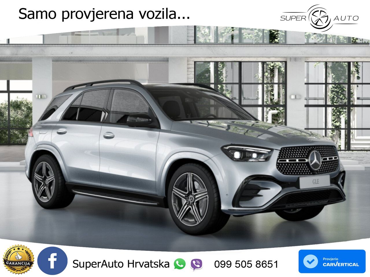 Mercedes GLE 450d (367 KS) EQ Boost 4MATIC 9G-TRONIC AMG LED+GR SJED+ACC