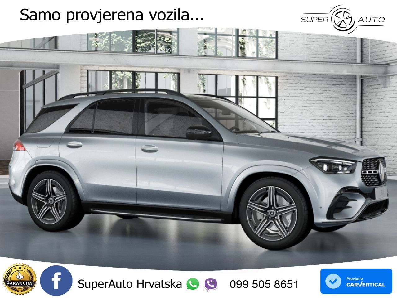 Mercedes GLE 450d (367 KS) EQ Boost 4MATIC 9G-TRONIC AMG LED+GR SJED+ACC